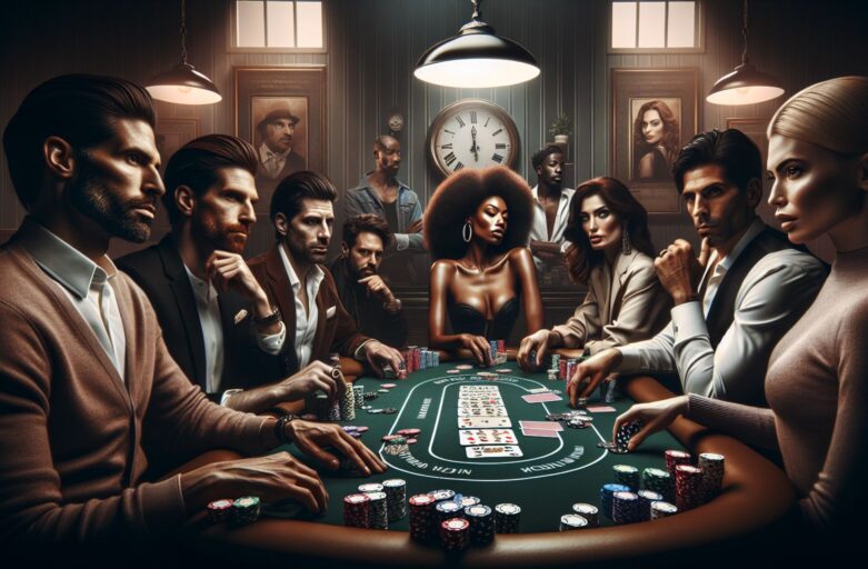 The Thrilling World of Poker: A Game of Skill and Luck