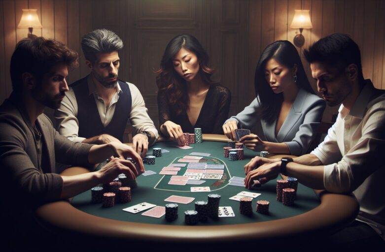 The thrill of poker: A game of strategy, luck, and skill