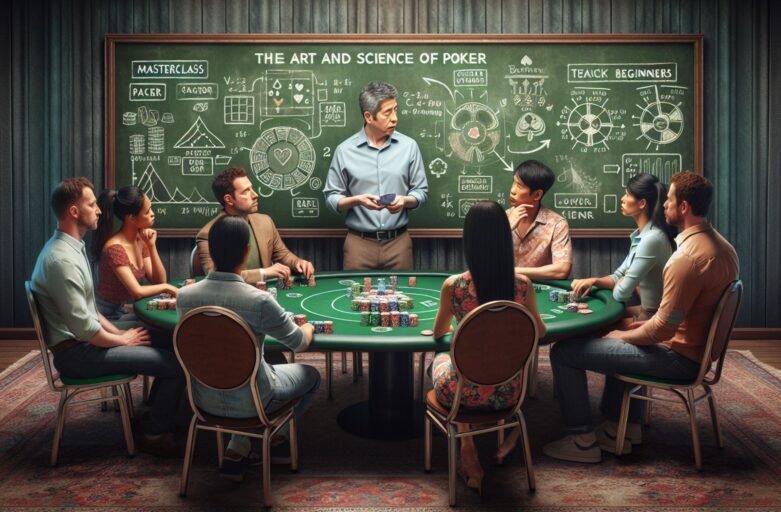The Art and Science of Poker: A Masterclass for Beginners