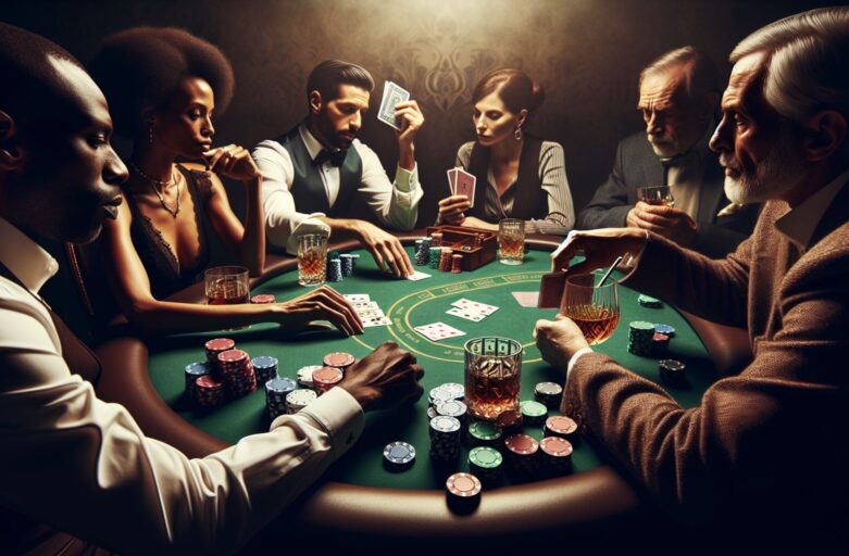The Allure of Poker: A Game of Skill, Strategy, and Thrills