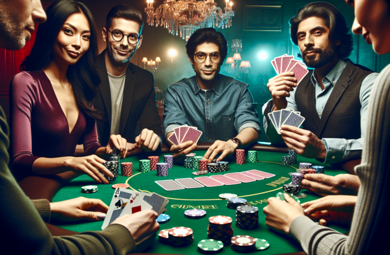 Poker: Master the Game of Skill and Strategy