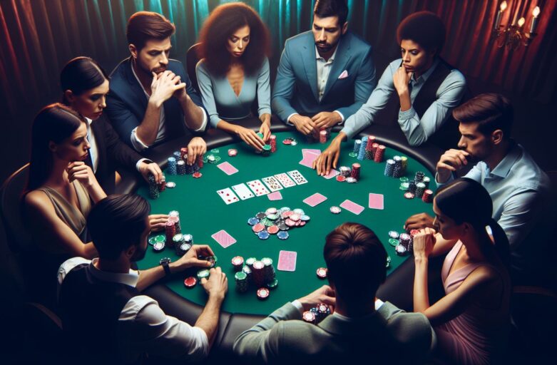 #Poker: A Game of Skill, Strategy, and Thrill