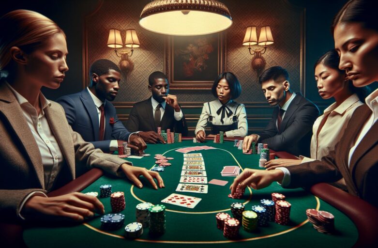 **Poker: A Fascinating Game of Strategy and Skill**